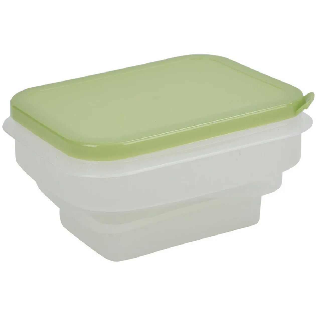 4 boîtes alimentaires rétractables