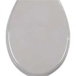 Abattant WC argenté uni