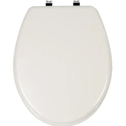 Abattant WC beige clair uni