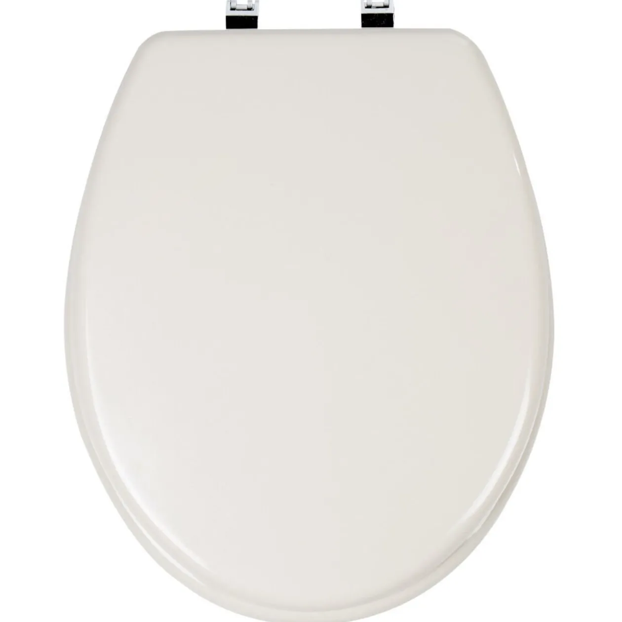 Abattant WC beige clair uni