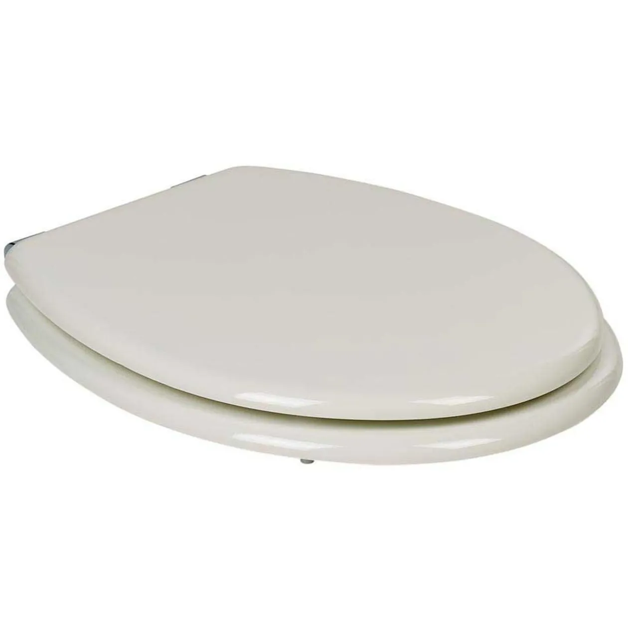 Abattant WC blanc ivoire