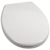 Abattant WC blanc smooth close déclipsable