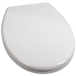 Abattant WC blanc smooth close déclipsable