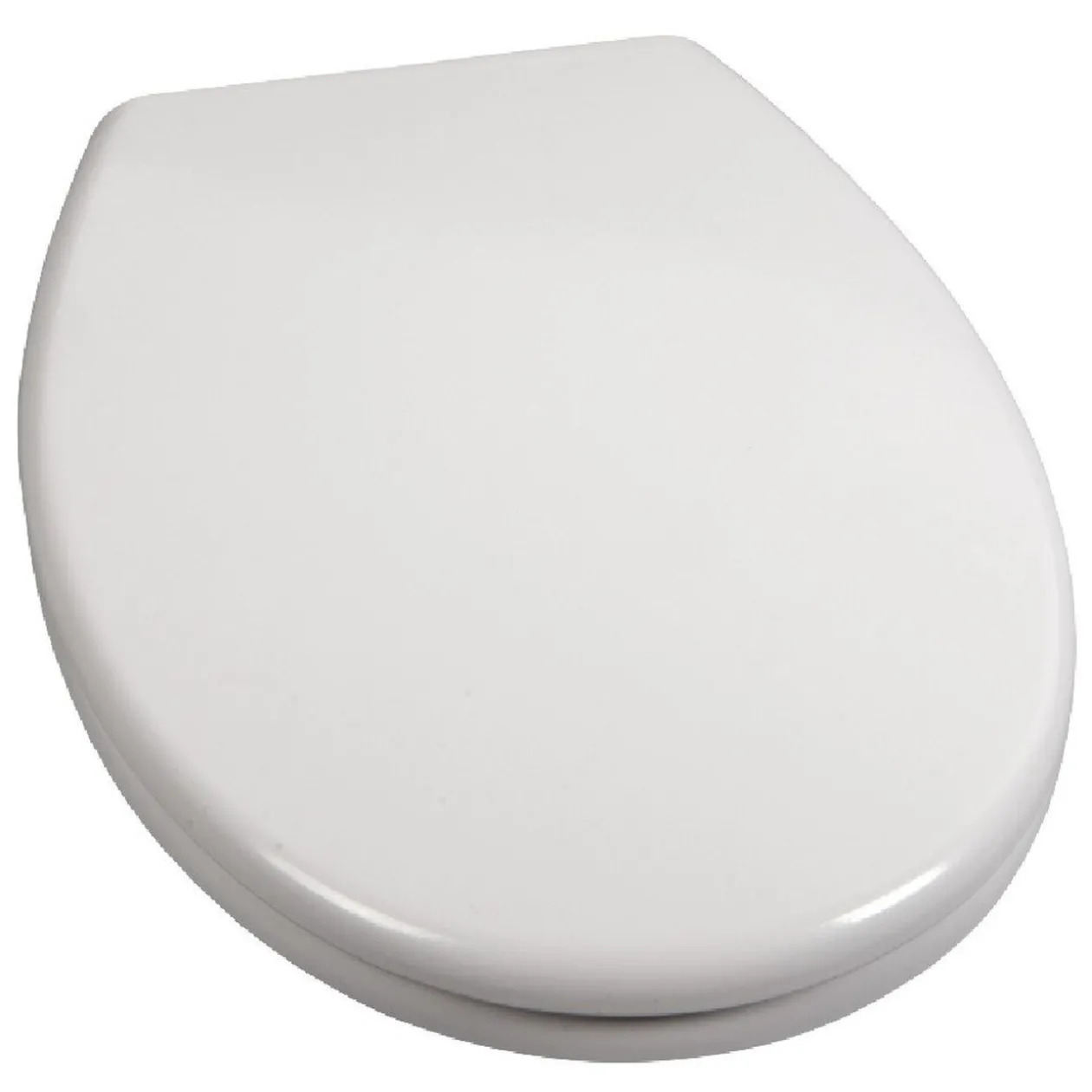 Abattant WC blanc smooth close déclipsable