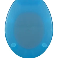 Abattant WC bleu