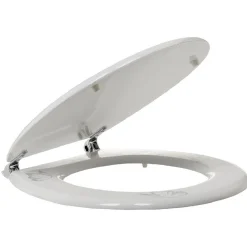 Abattant WC design galets