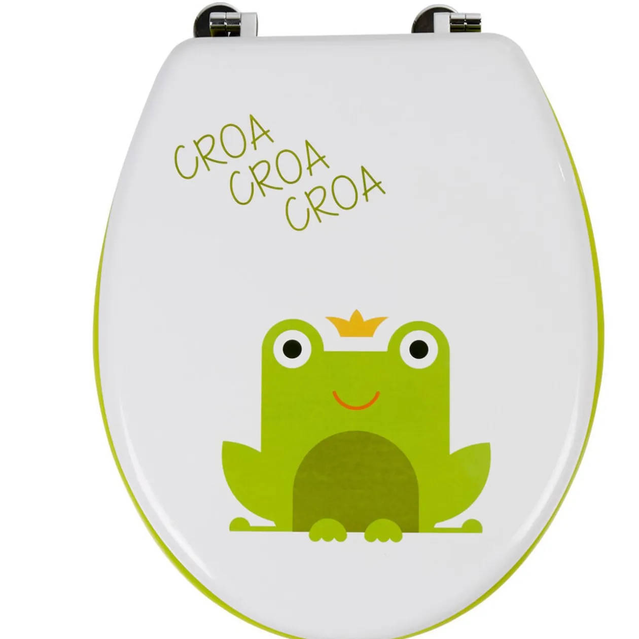 Abattant WC design grenouille