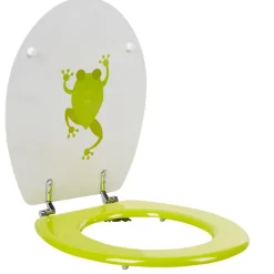 Abattant WC design grenouille