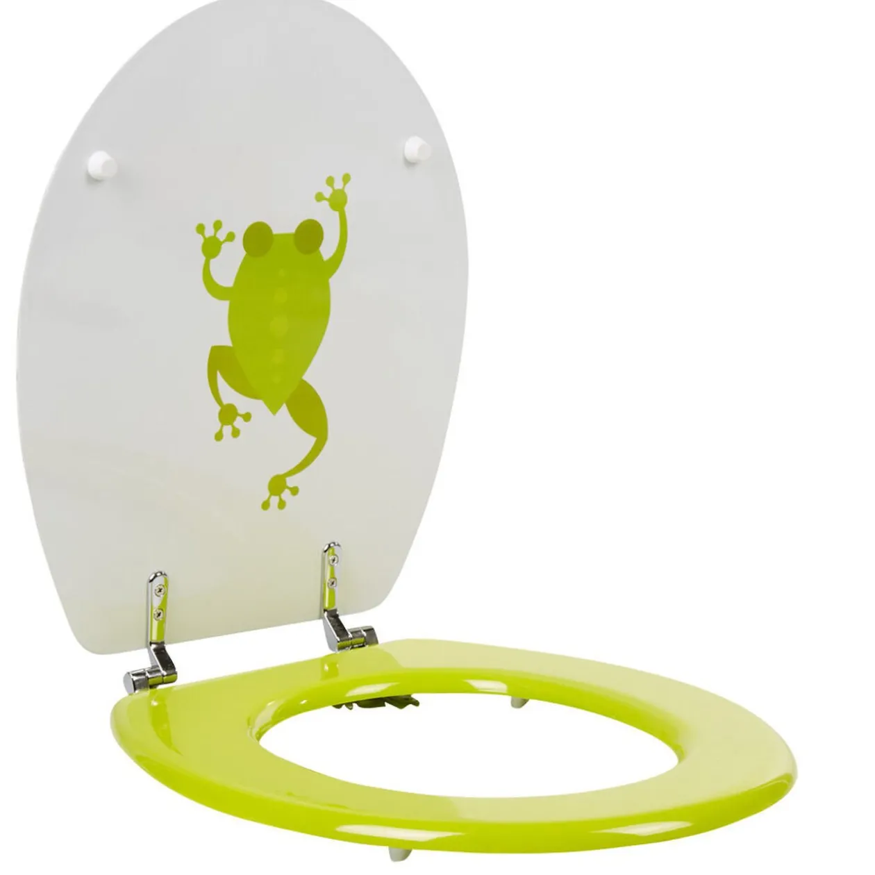 Abattant WC design grenouille