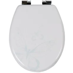 Abattant WC design papillon