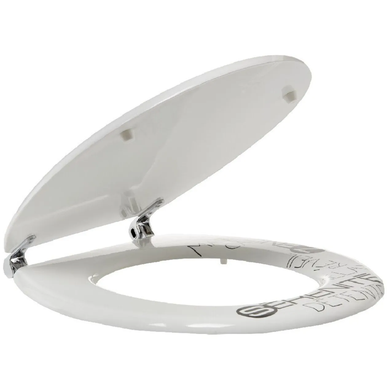 Abattant WC design zen