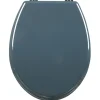 Abattant WC gris