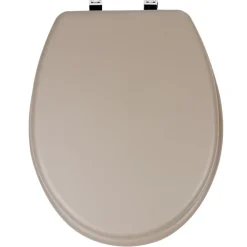 Abattant WC gris clair uni