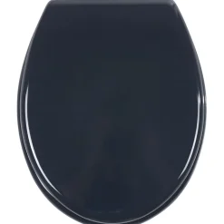 Abattant WC gris foncé uni