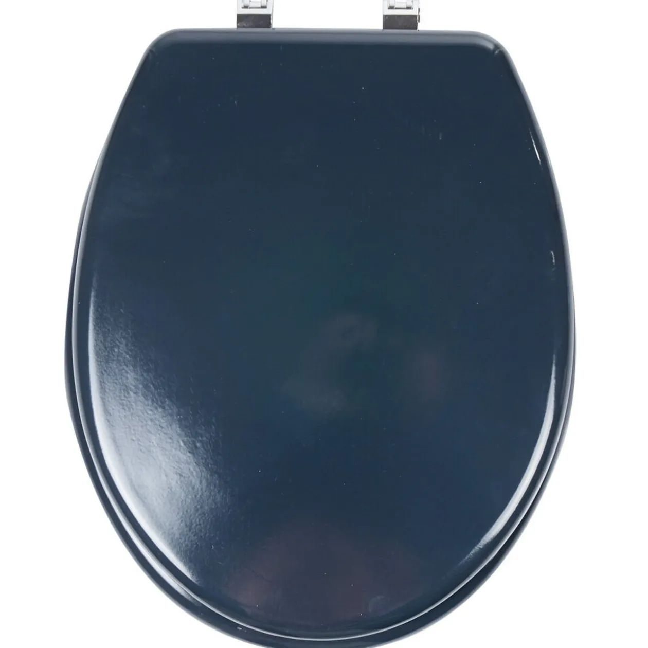 Abattant WC gris foncé uni