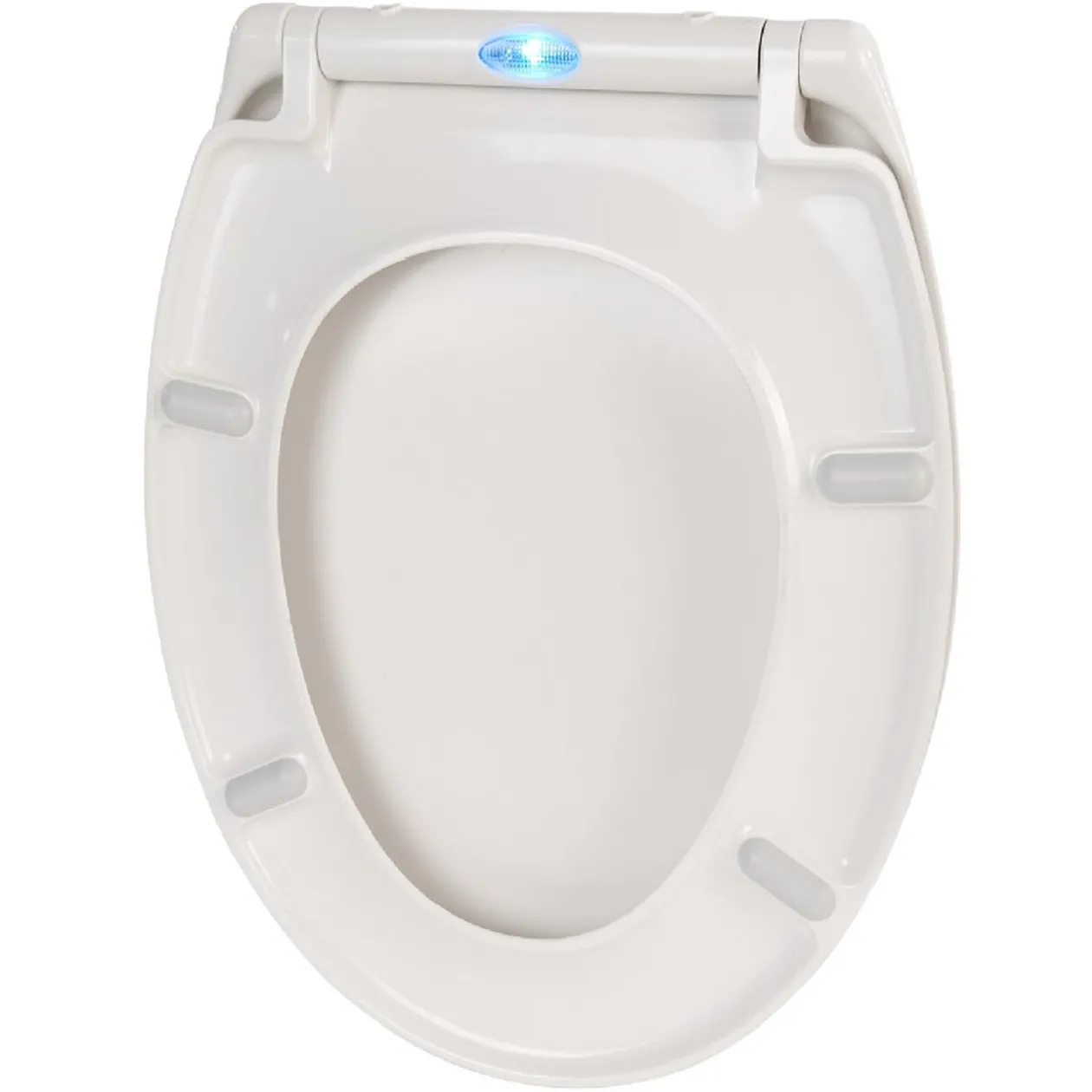 Abattant WC lumineux à LED