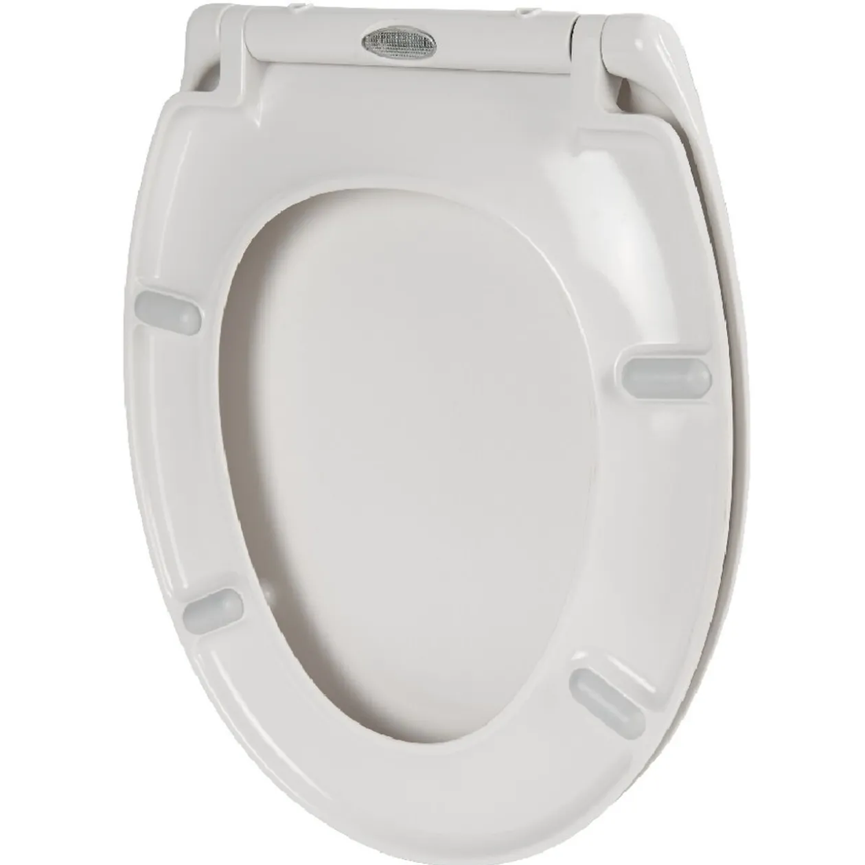 Abattant WC lumineux à LED