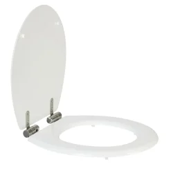 Abattant WC motif galets