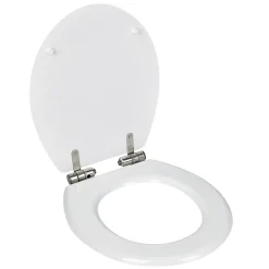 Abattant WC motif galets