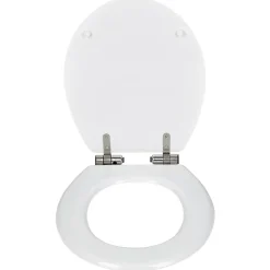 Abattant WC motif galets