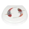Abattant WC motif poisson