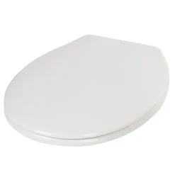 Abattant WC plastique duroplast blanc frein de chute