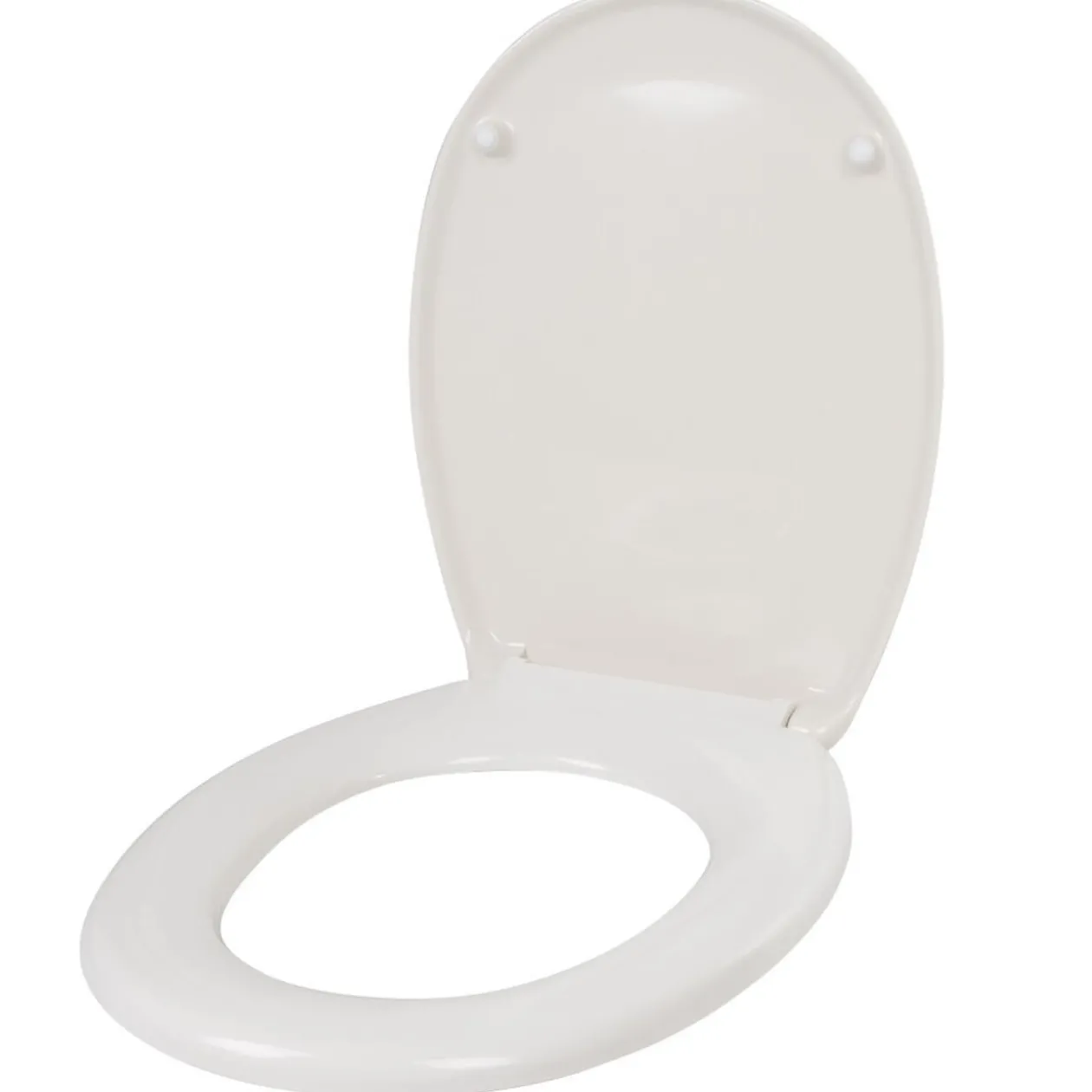 Abattant WC plastique duroplast style marbre frein de chute