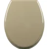 Abattant WC taupe