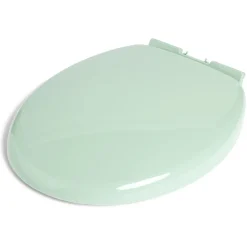 Abattant WC universel avec frein de chute 37x43cm vert