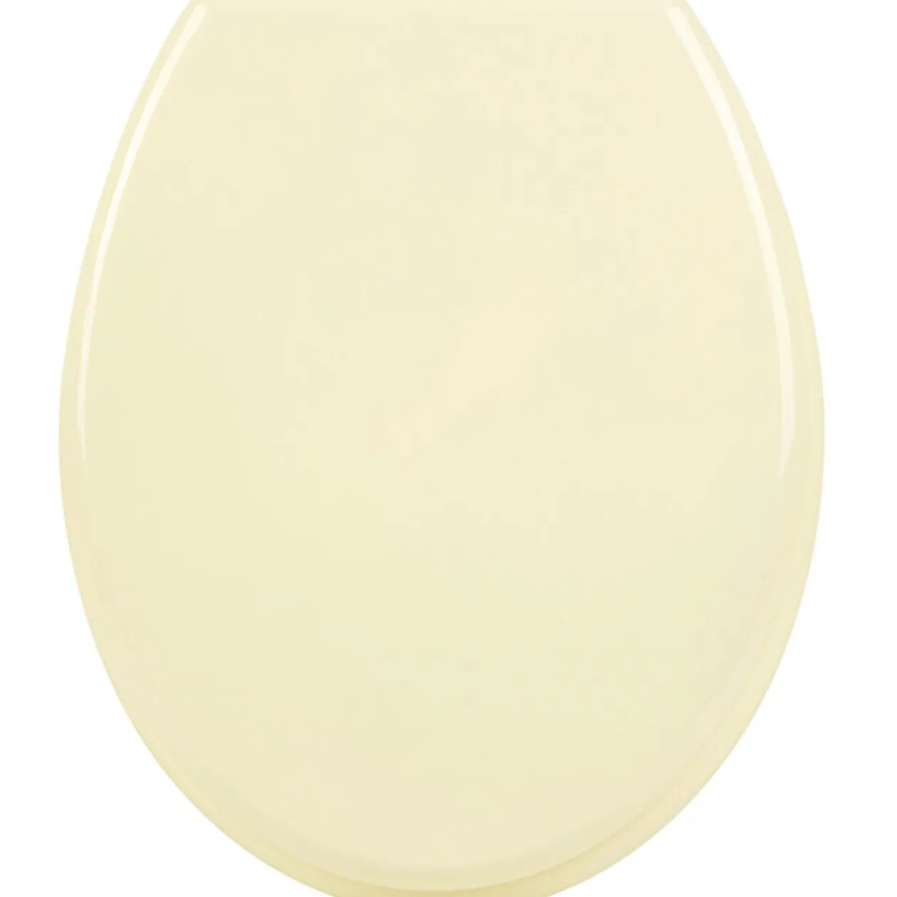 Abattant WC universel crème