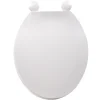 Abattant WC universel plastique blanc