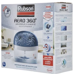Absorbeur d'humidité aero Rubson 360°