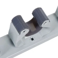 Accroche balai en plastique à visser x 5