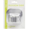 Accroche balai plastique collable