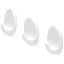 Accroche torchon adhésif x3