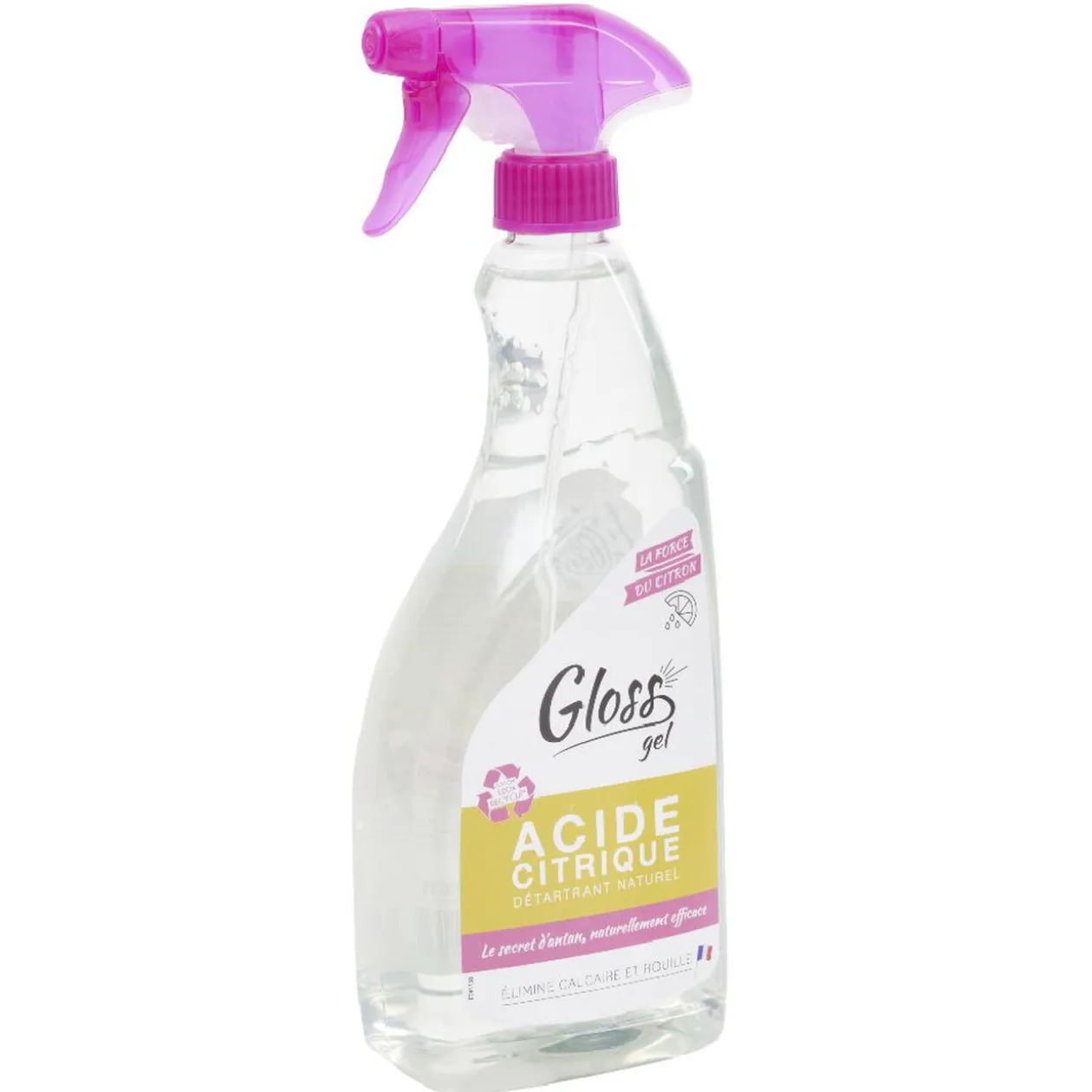 Acide citrique en gel 750 ml