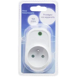 Adaptateur parafoudre