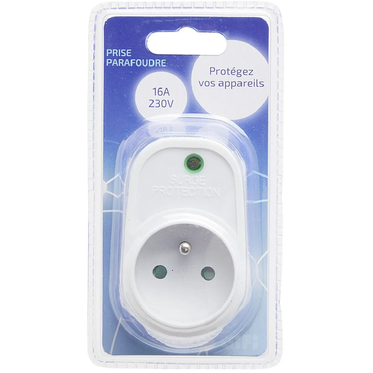 Adaptateur parafoudre