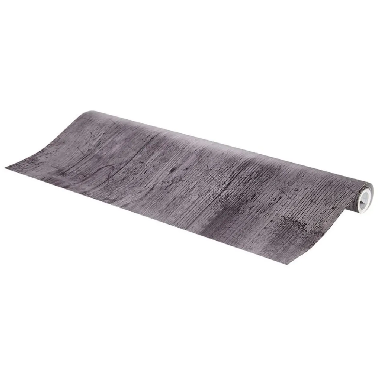 Adhésif couleur bois foncé 45x200 cm