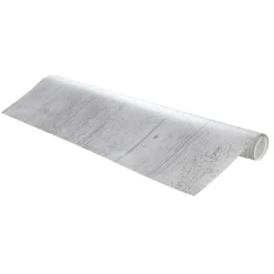 Adhésif couleur bois gris 45x200 cm