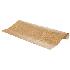 Adhésif couleur bois marron 45x200 cm