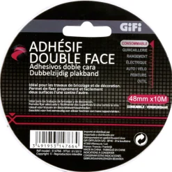 Adhésif double face