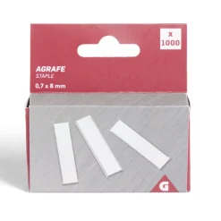 Agrafes 8mm x1000