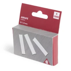 Agrafes 8mm x1000