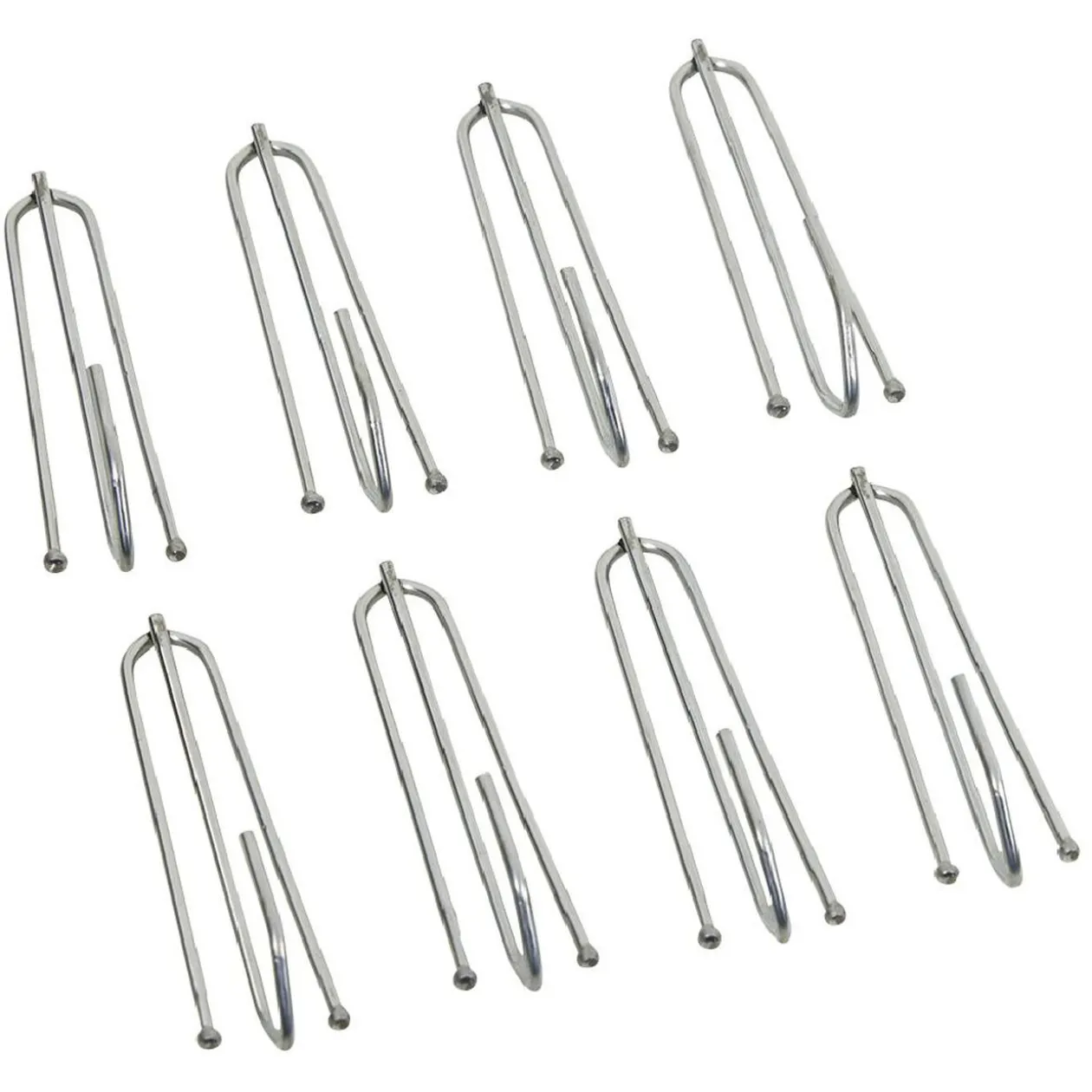 Agraphe rideau type hollandaise x8