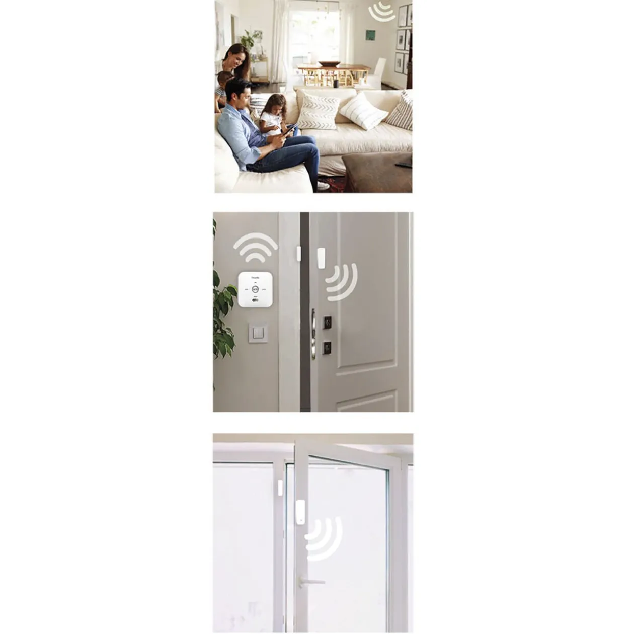 Alarme connectée sans fil WIFI