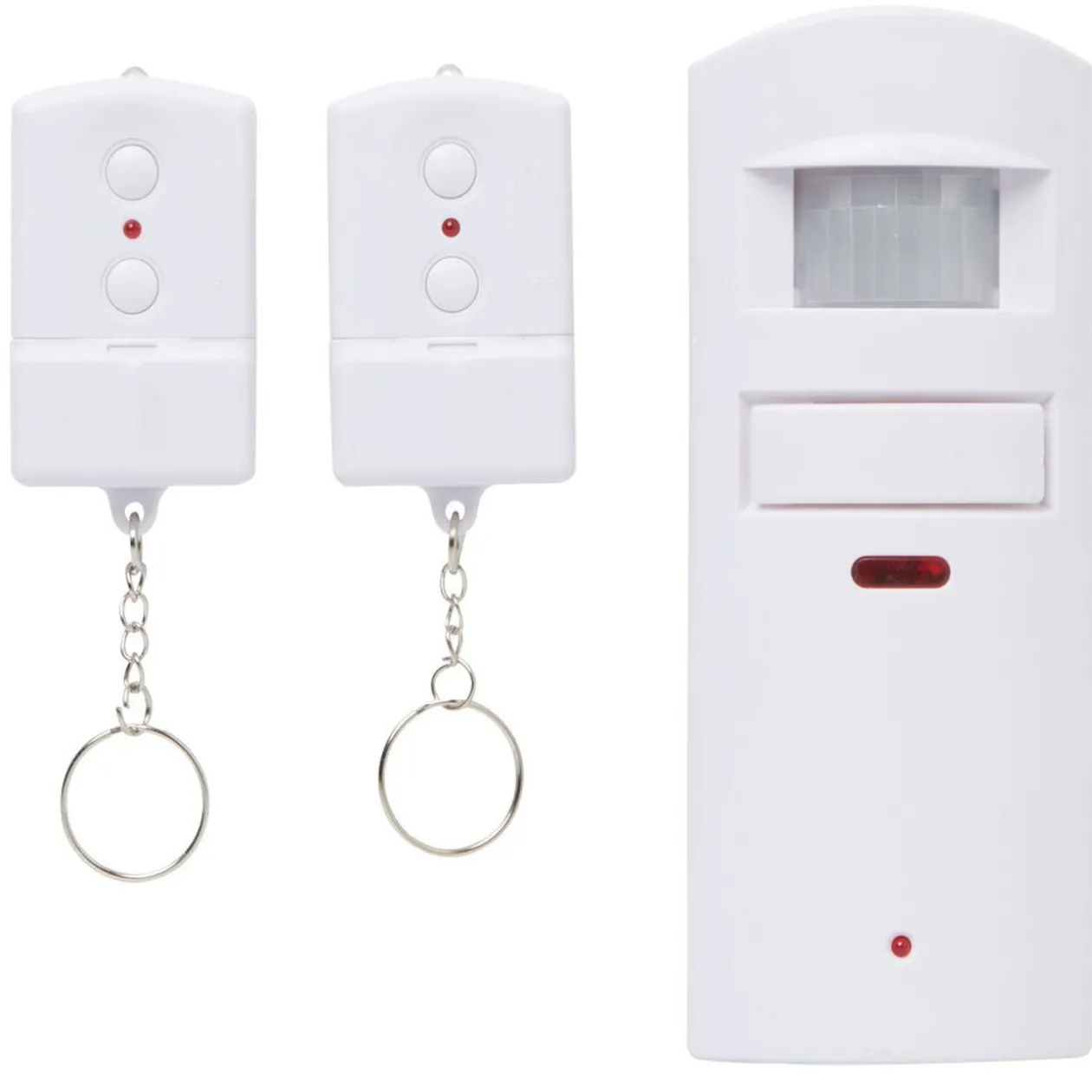 Alarme de maison avec 2 télécommandes