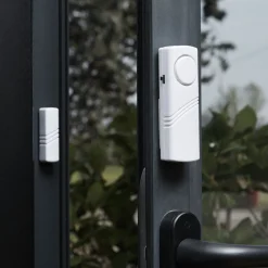 Alarme porte et fenêtre blanc x3