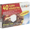 Allume feu cube x40