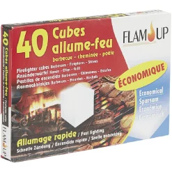 Allume feu cube x40